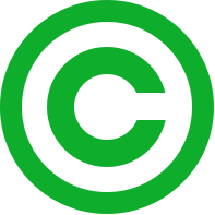 File:Green copyright.svg