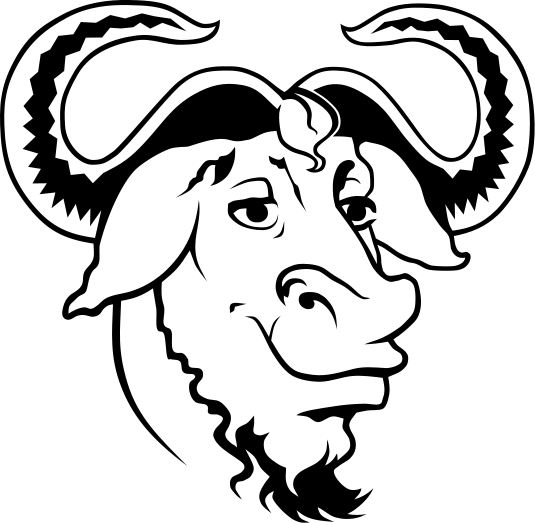 File:GNU logo.svg